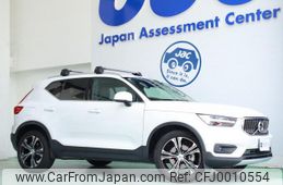 volvo xc40 2019 quick_quick_DBA-XB420XC_YV1XZACMCK2113230