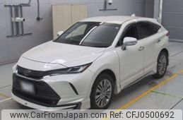 toyota harrier 2020 quick_quick_6BA-MXUA80_MXUA80-0015165