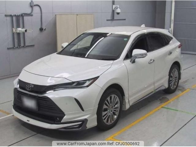 toyota harrier 2020 quick_quick_6BA-MXUA80_MXUA80-0015165 image 1