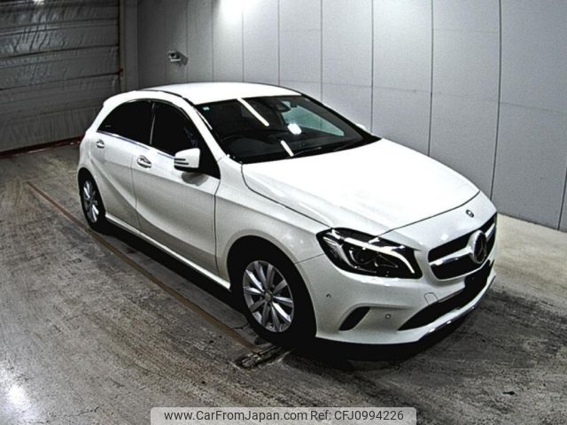 mercedes-benz a-class 2017 -MERCEDES-BENZ--Benz A Class 176042-WDD1760422V174684---MERCEDES-BENZ--Benz A Class 176042-WDD1760422V174684- image 1