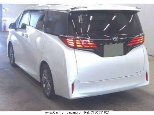 toyota alphard 2024 -TOYOTA 【弘前 300ｽ 89】--Alphard 3BA-AGH45W--AGH45W-0005246---TOYOTA 【弘前 300ｽ 89】--Alphard 3BA-AGH45W--AGH45W-0005246- image 2