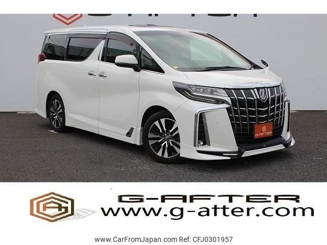 toyota alphard 2018 -TOYOTA--Alphard DBA-AGH30W--AGH30-0184139---TOYOTA--Alphard DBA-AGH30W--AGH30-0184139- image 1