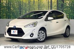 toyota aqua 2017 CFJ1705728