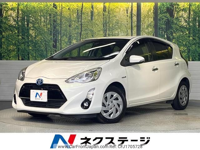 toyota aqua 2017 CFJ1705728 image 1
