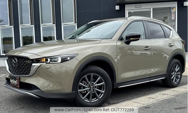 mazda cx-5 2023 CFJ1772269 image 1