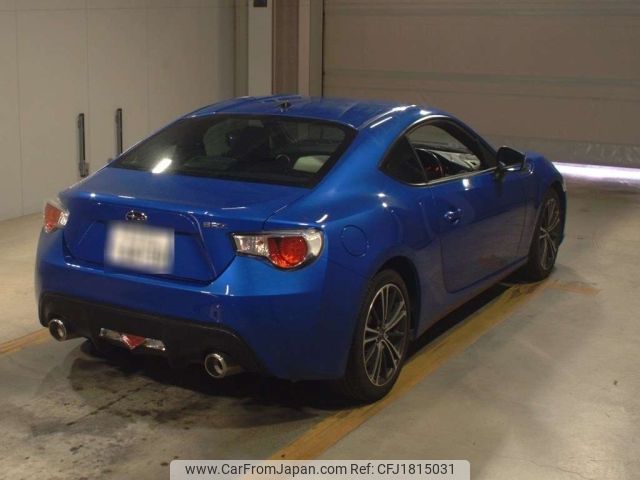subaru brz 2012 CFJ1815031 image 2