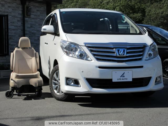 toyota alphard 2013 quick_quick_DAA-ATH20W_ATH20-8031106 image 1