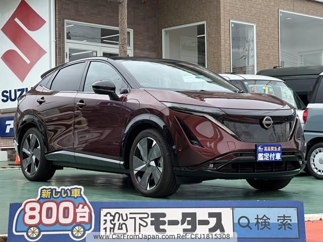 nissan ariya 2024 CFJ1815308 image 1