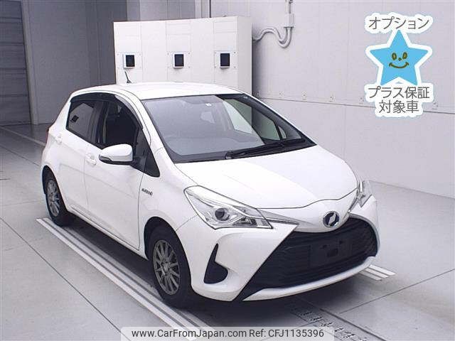 toyota vitz 2018 -TOYOTA--Vitz NHP130-2031814---TOYOTA--Vitz NHP130-2031814- image 1