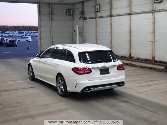 mercedes-benz c-class-station-wagon 2015 -MERCEDES-BENZ--Benz C Class Wagon 205242-WDD2052422F154703---MERCEDES-BENZ--Benz C Class Wagon 205242-WDD2052422F154703- image 2