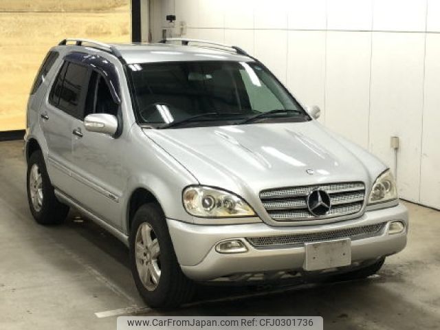 mercedes-benz ml-class 2005 -MERCEDES-BENZ--Benz ML 163157-WDC1631572A534286---MERCEDES-BENZ--Benz ML 163157-WDC1631572A534286- image 1