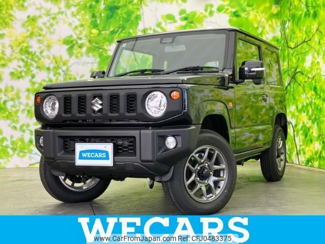 suzuki jimny 2024 quick_quick_3BA-JB64W_JB64W-357091 image 1