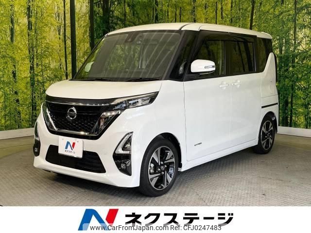 nissan roox 2021 -NISSAN--Roox 4AA-B45A--B45A-0312861---NISSAN--Roox 4AA-B45A--B45A-0312861- image 1