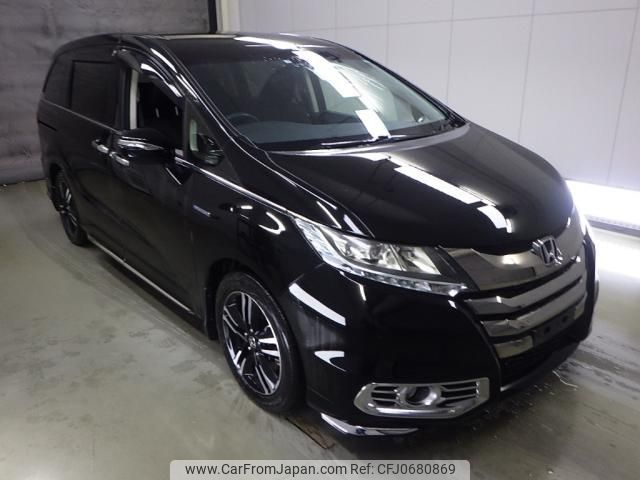 honda odyssey 2016 quick_quick_DAA-RC4_1011507 image 1