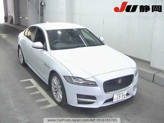 jaguar xf 2017 -JAGUAR 【静岡 301ﾏ1772】--Jaguar XF Series JB3VA--HCY46669---JAGUAR 【静岡 301ﾏ1772】--Jaguar XF Series JB3VA--HCY46669- image 1