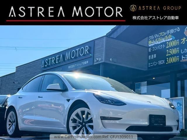 tesla-motors model-3 2021 quick_quick_ZAA-3L23_LRW3F7EB7MC231686 image 1