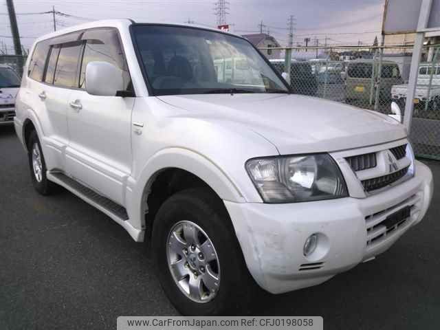 mitsubishi pajero 2004 -MITSUBISHI--Pajero V73W-0401860---MITSUBISHI--Pajero V73W-0401860- image 1