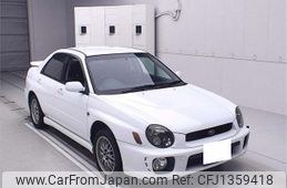 subaru impreza 2002 -SUBARU 【福井 330ﾄ1315】--Impreza GD9-004356---SUBARU 【福井 330ﾄ1315】--Impreza GD9-004356-
