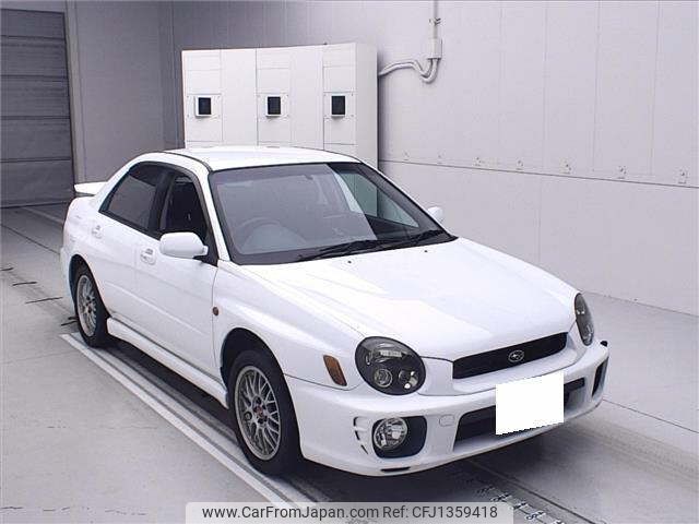subaru impreza 2002 -SUBARU 【福井 330ﾄ1315】--Impreza GD9-004356---SUBARU 【福井 330ﾄ1315】--Impreza GD9-004356- image 1