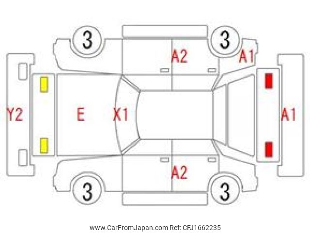 toyota voxy 2012 CFJ1662235 image 2