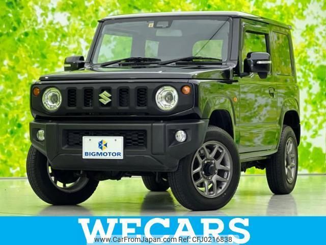 suzuki jimny 2019 quick_quick_3BA-JB64W_JB64W-136978 image 1