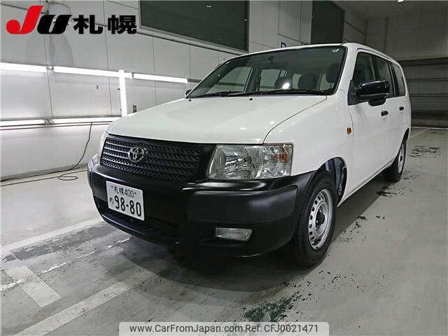 toyota succeed-van 2012 -TOYOTA 【札幌 400ﾒ9880】--Succeed Van NCP55V--0091088---TOYOTA 【札幌 400ﾒ9880】--Succeed Van NCP55V--0091088- image 1