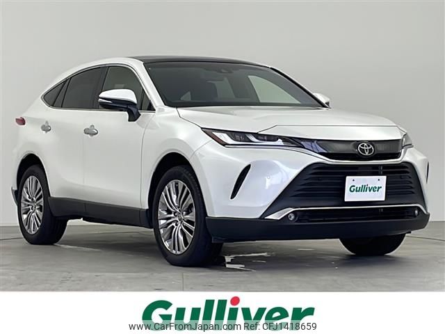toyota harrier 2021 -TOYOTA--Harrier 6BA-MXUA80--MXUA80-0047136---TOYOTA--Harrier 6BA-MXUA80--MXUA80-0047136- image 1