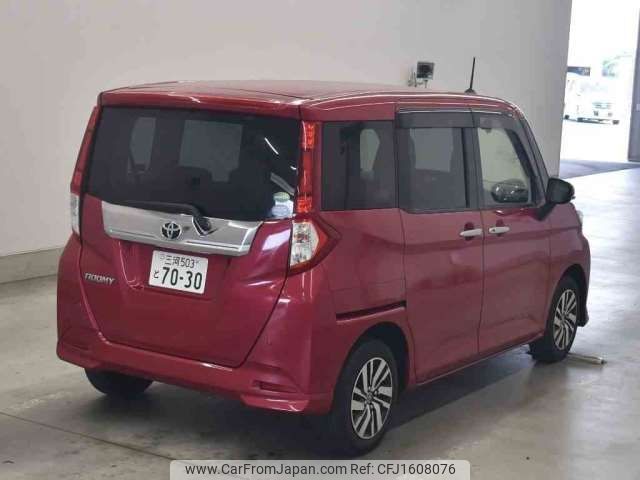 toyota roomy 2018 CFJ1608076 image 2