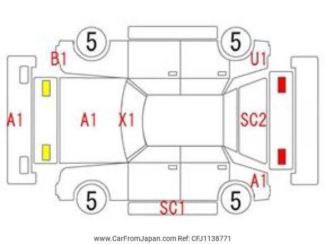 toyota hiace-wagon 2013 -TOYOTA--Hiace Wagon CBA-TRH229W--TRH229-0007203---TOYOTA--Hiace Wagon CBA-TRH229W--TRH229-0007203- image 2