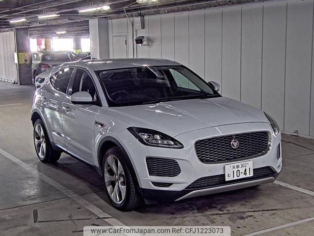 jaguar e-pace 2018 -JAGUAR--Jaguar E-Pace SADFA2AX5J1Z00262---JAGUAR--Jaguar E-Pace SADFA2AX5J1Z00262- image 1