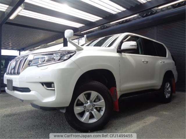 toyota land-cruiser-prado 2019 -TOYOTA 【浜松 301ﾏ9602】--Land Cruiser Prado CBA-TRJ150W--TRJ150W-0100639---TOYOTA 【浜松 301ﾏ9602】--Land Cruiser Prado CBA-TRJ150W--TRJ150W-0100639- image 1