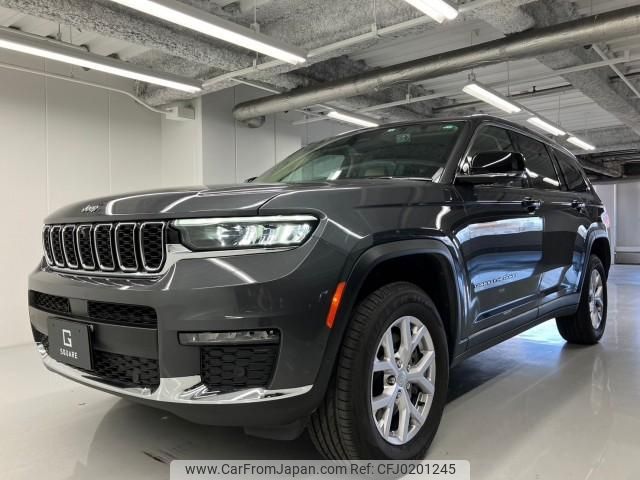 jeep grand-cherokee 2022 quick_quick_7BA-WL36L_1C4RJKKG6N8584892 image 1