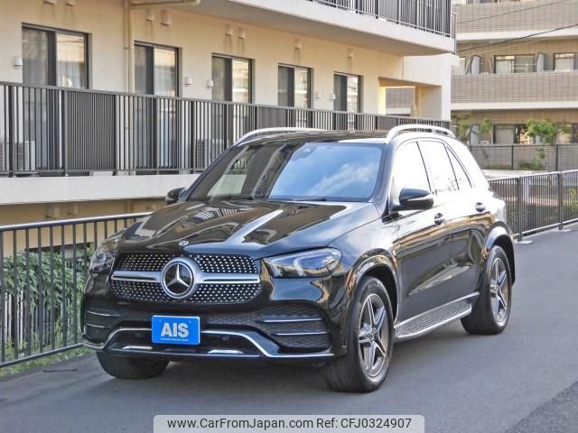 mercedes-benz gle-class 2021 quick_quick_3DA-167123_W1N1671232A490503 image 1