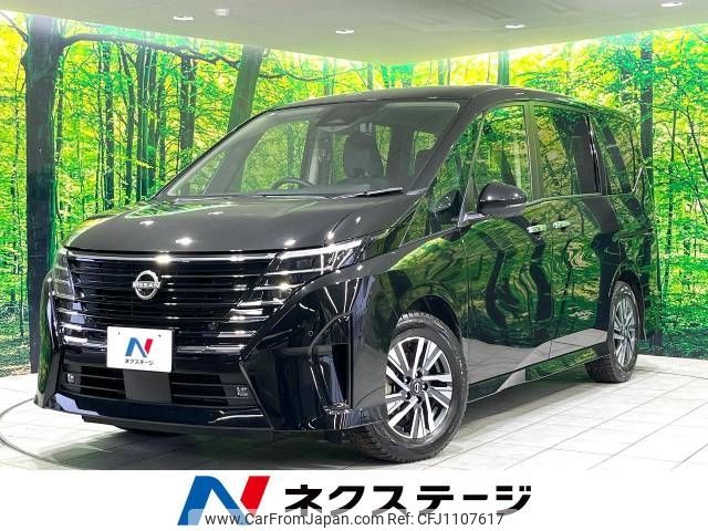 nissan serena 2023 -NISSAN--Serena 5BA-FC28--FC28-005823---NISSAN--Serena 5BA-FC28--FC28-005823- image 1