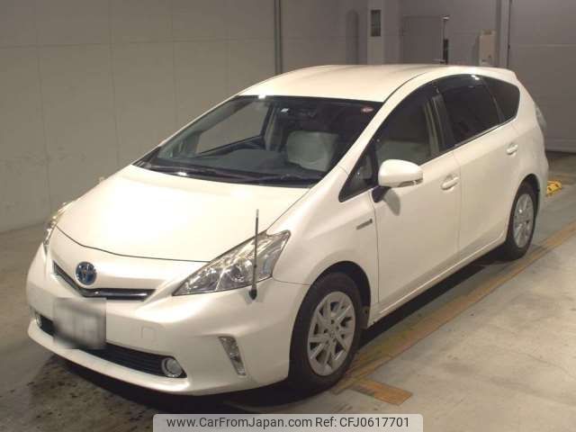 toyota prius-α 2014 -TOYOTA 【山口 301ﾇ7940】--Prius α DAA-ZVW41W--ZVW41-3339164---TOYOTA 【山口 301ﾇ7940】--Prius α DAA-ZVW41W--ZVW41-3339164- image 1