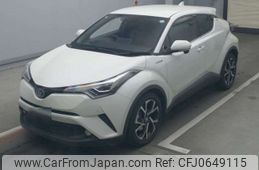 toyota c-hr 2017 -TOYOTA--C-HR DAA-ZYX10--ZYX10-2023336---TOYOTA--C-HR DAA-ZYX10--ZYX10-2023336-