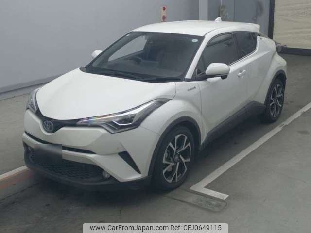 toyota c-hr 2017 -TOYOTA--C-HR DAA-ZYX10--ZYX10-2023336---TOYOTA--C-HR DAA-ZYX10--ZYX10-2023336- image 1