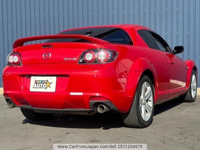 mazda rx-8 2009 quick_quick_SE3P_SE3P-304104 image 2