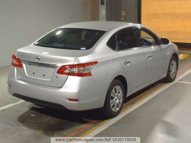 nissan sylphy 2015 -NISSAN--SYLPHY DBA-TB17--TB17-022460---NISSAN--SYLPHY DBA-TB17--TB17-022460- image 2