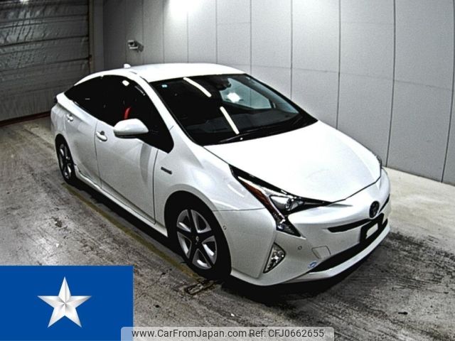 toyota prius 2017 -TOYOTA--Prius ZVW51--ZVW51-6055341---TOYOTA--Prius ZVW51--ZVW51-6055341- image 1