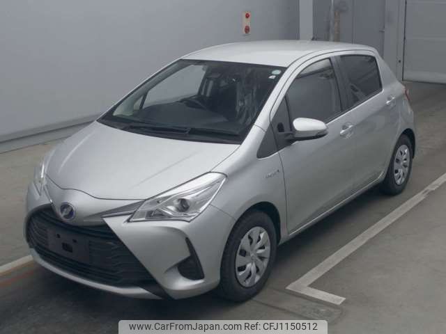 toyota vitz 2020 -TOYOTA--Vitz DAA-NHP130--NHP130-4023125---TOYOTA--Vitz DAA-NHP130--NHP130-4023125- image 1