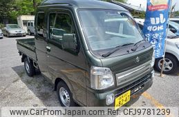 suzuki carry-truck 2023 -SUZUKI 【群馬 480ﾇ8247】--Carry Truck DA16T--729073---SUZUKI 【群馬 480ﾇ8247】--Carry Truck DA16T--729073-