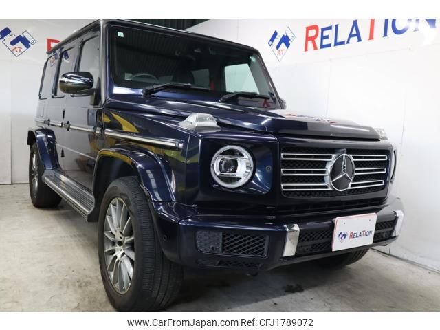 mercedes-benz g-class 2020 CFJ1789072 image 1