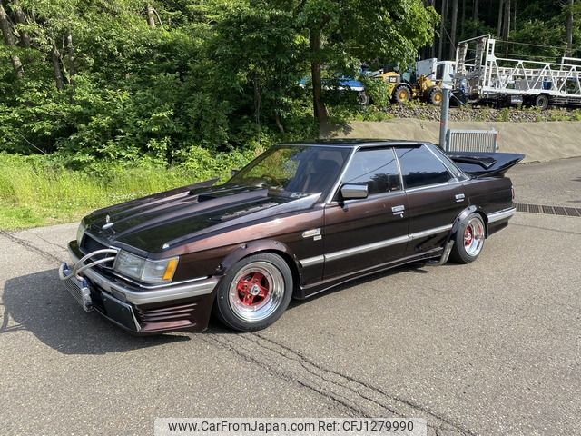 toyota mark-ii 1987 -TOYOTA--Mark2 E-GX71--GX71-6266822---TOYOTA--Mark2 E-GX71--GX71-6266822- image 1