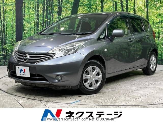 nissan note 2013 -NISSAN--Note DBA-E12--E12-150761---NISSAN--Note DBA-E12--E12-150761- image 1