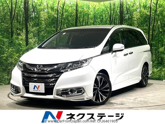 honda odyssey 2014 -HONDA--Odyssey DBA-RC1--RC1-1034929---HONDA--Odyssey DBA-RC1--RC1-1034929- image 1