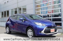 toyota aqua 2022 CFJ1690404