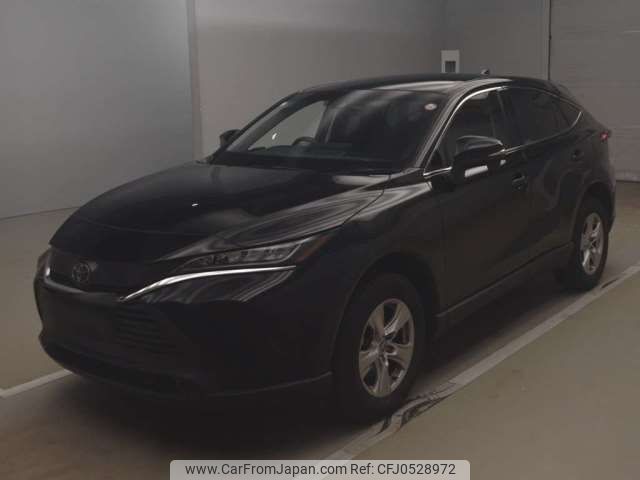 toyota harrier 2021 -TOYOTA--Harrier 6BA-MXUA80--MXUA80-0060077---TOYOTA--Harrier 6BA-MXUA80--MXUA80-0060077- image 1