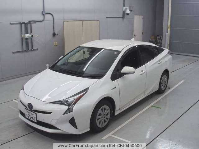 toyota prius 2018 -TOYOTA 【名古屋 306ﾀ6567】--Prius DAA-ZVW50--ZVW50-6153598---TOYOTA 【名古屋 306ﾀ6567】--Prius DAA-ZVW50--ZVW50-6153598- image 1