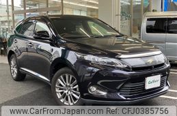 toyota harrier 2014 -TOYOTA--Harrier DBA-ZSU60W--ZSU60-0030245---TOYOTA--Harrier DBA-ZSU60W--ZSU60-0030245-